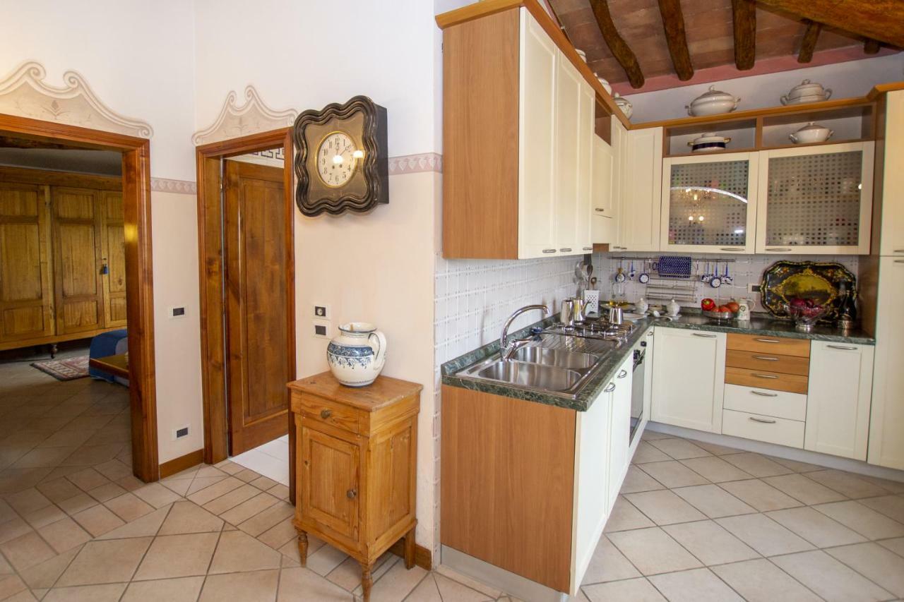 Villa Mocarello Poggibonsi Eksteriør billede