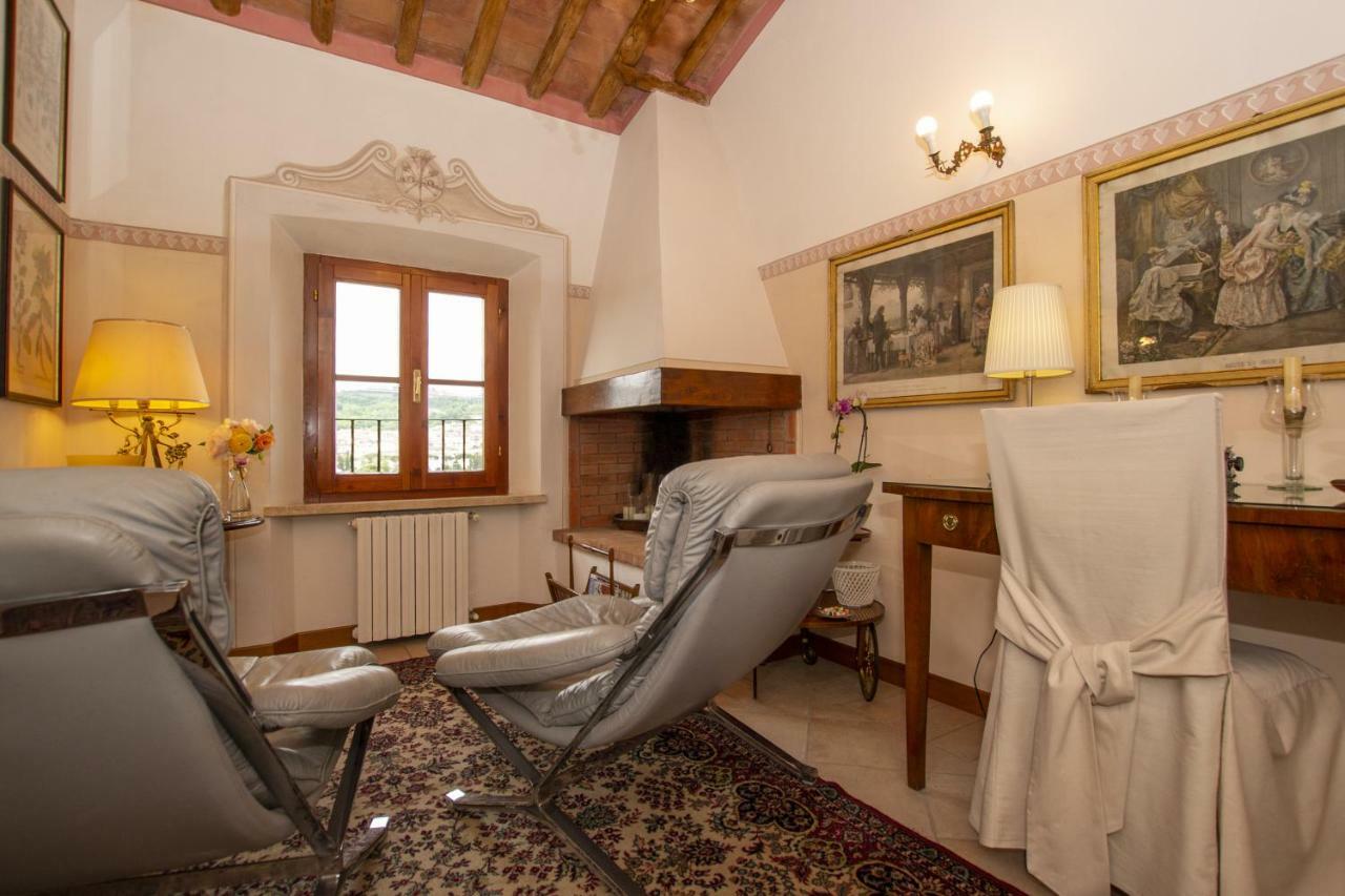 Villa Mocarello Poggibonsi Eksteriør billede